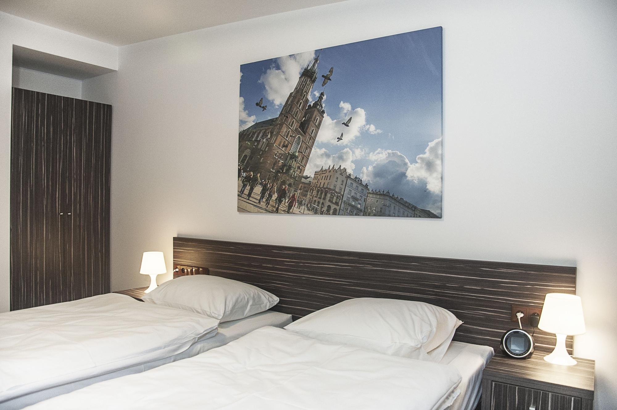 Pergamin Apartments Krakow Luaran gambar