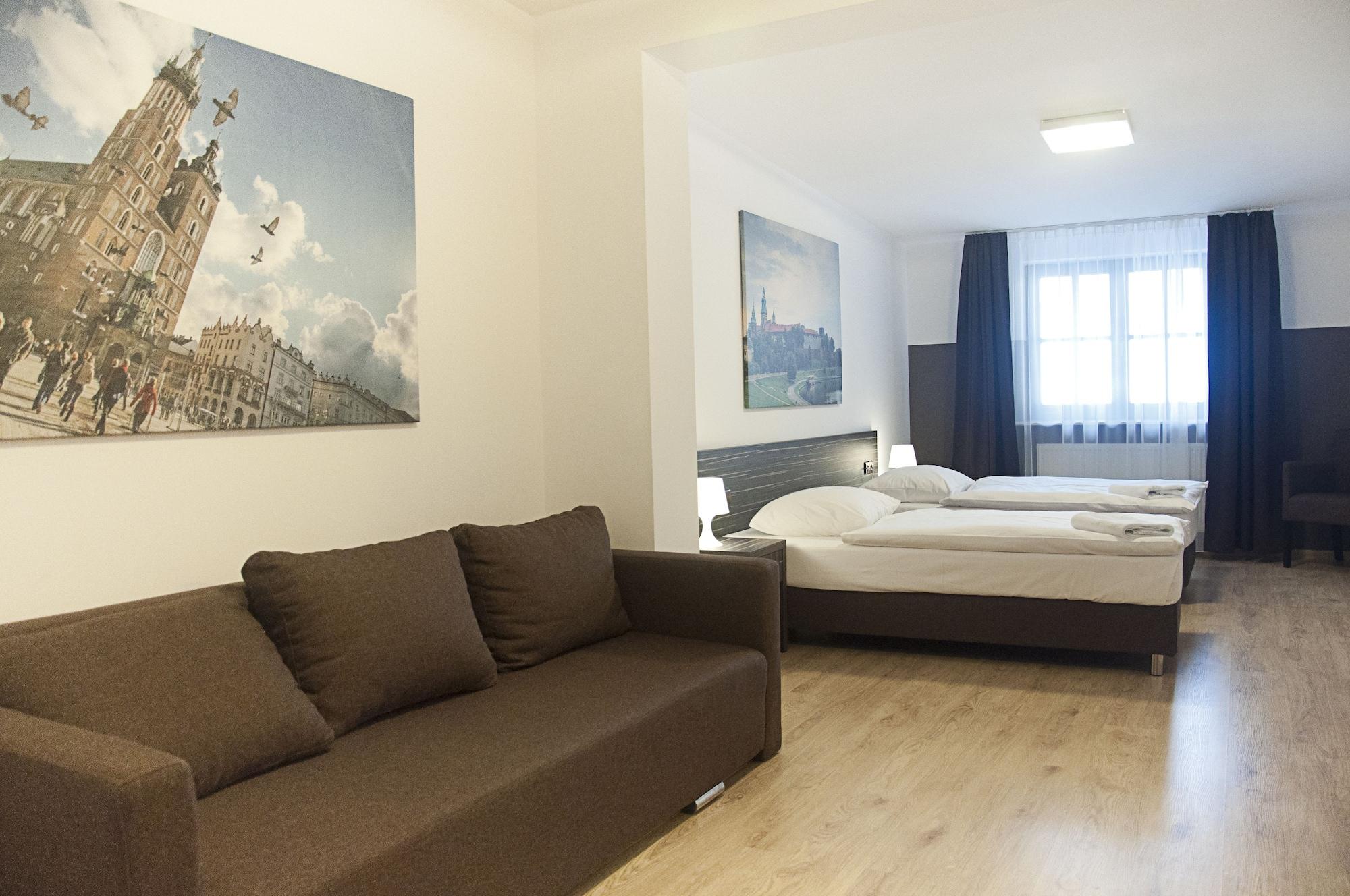 Pergamin Apartments Krakow Luaran gambar