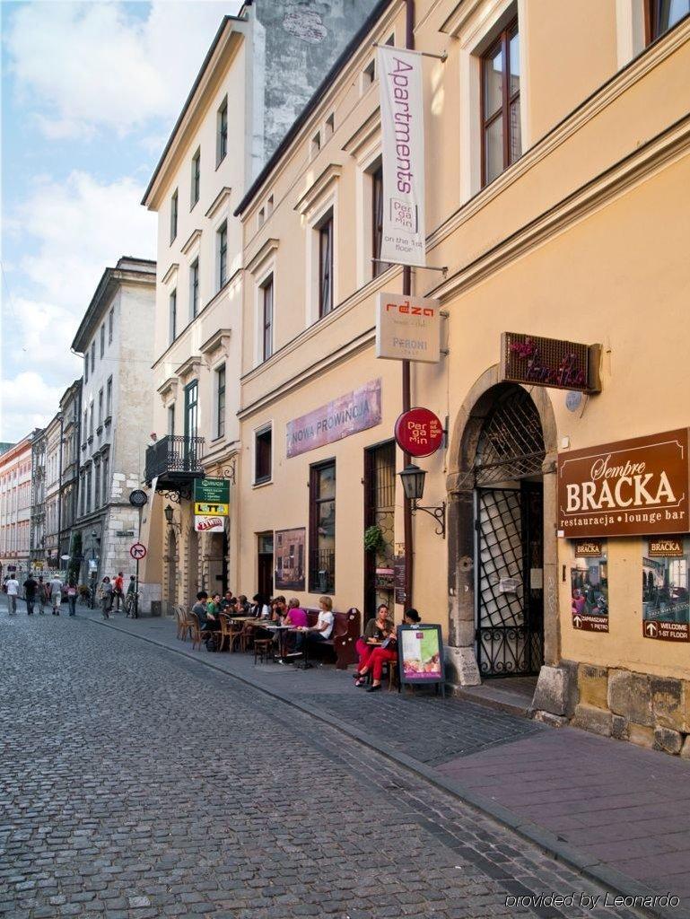 Pergamin Apartments Krakow Luaran gambar
