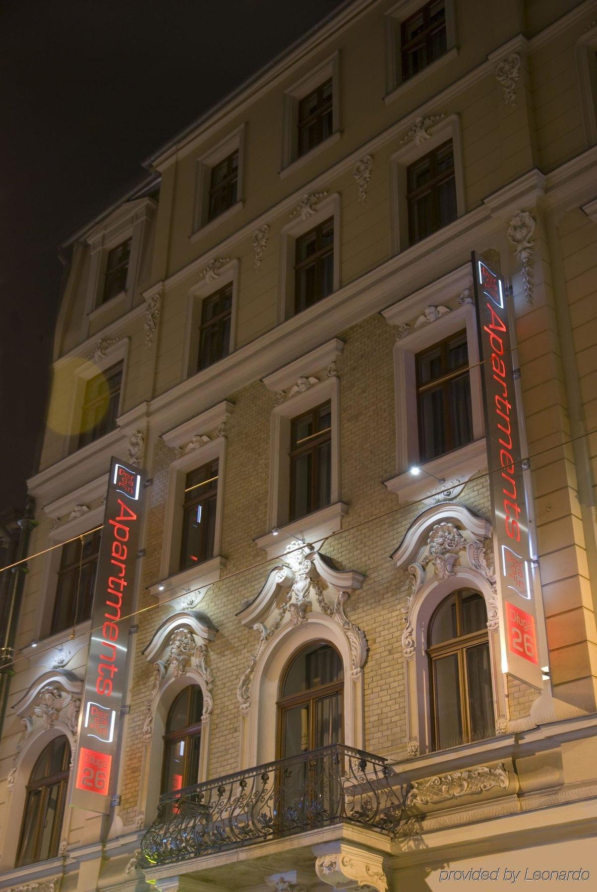 Pergamin Apartments Krakow Luaran gambar