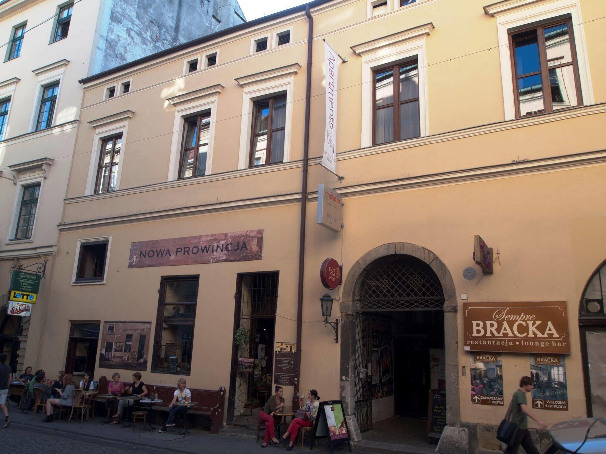 Pergamin Apartments Krakow Luaran gambar