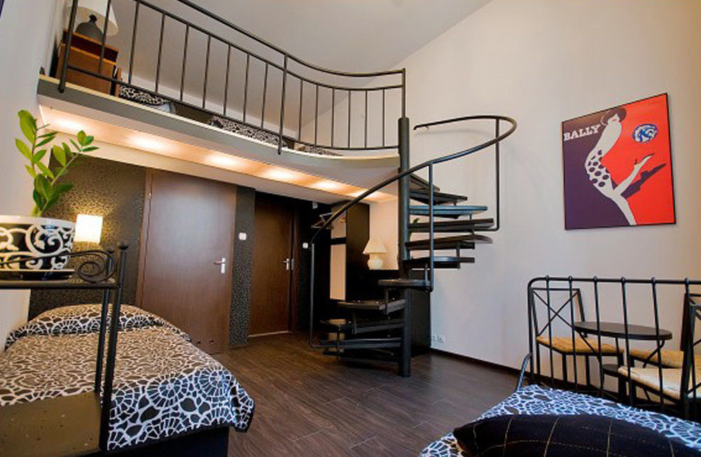 Pergamin Apartments Krakow Luaran gambar